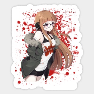 Futaba Sakura Persona 5 Sticker